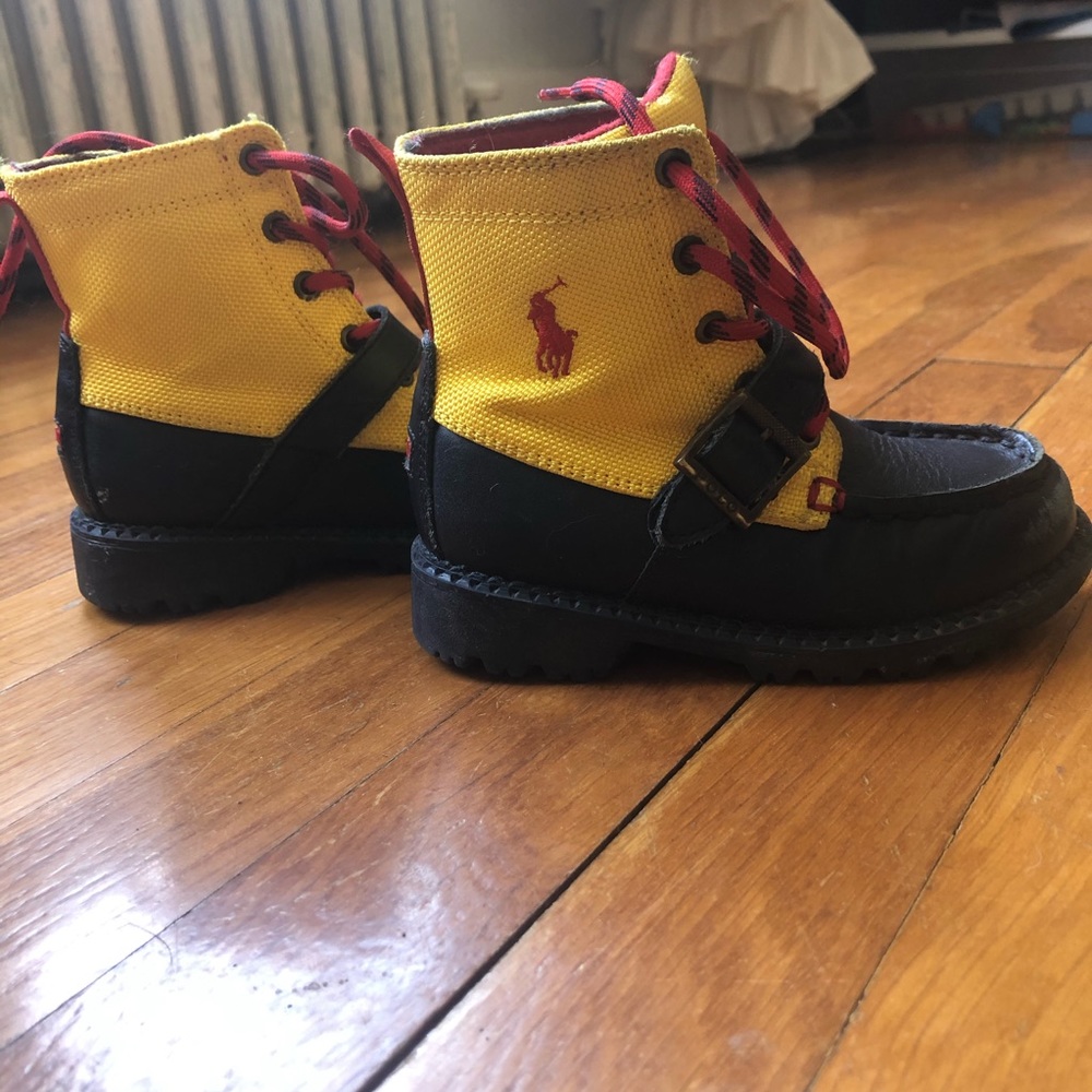 Polo Ralph Lauren toddler boys boots